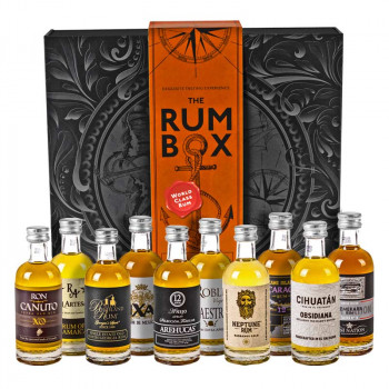 The Rum Box 10x0,05l  40,9%
