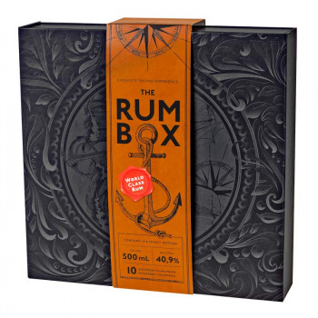 The Rum Box 10x0,05l  40,9% - 2