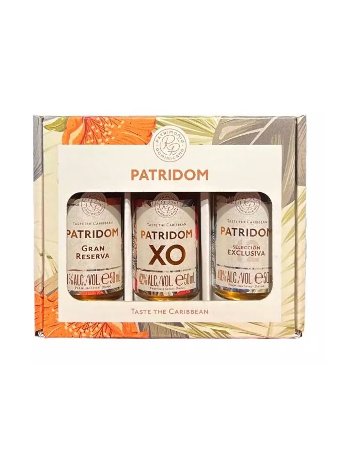 Ron Patridom Mini Gift Box 3 x 50ml