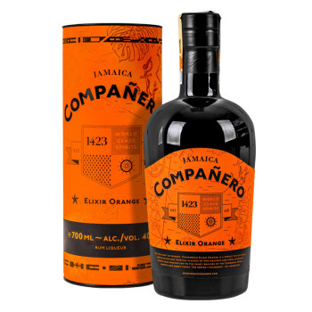 Ron Compaňero Elixir Orange 0,7l 40% - 1