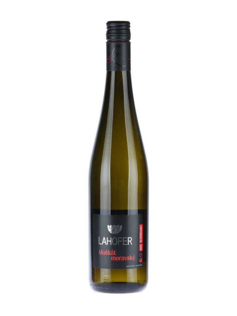 Lahofer Muscat of Moravia semi-sweet 0,75 L 11%
