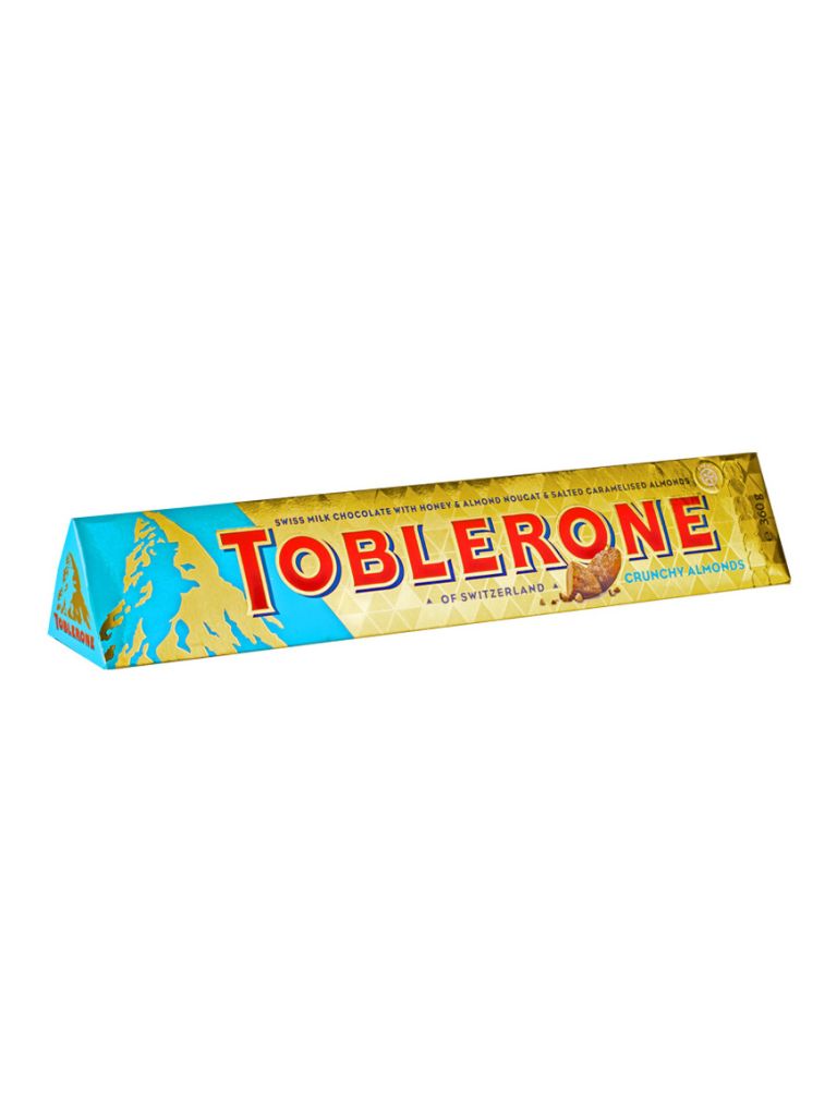 TOBLERONE Crunchy Almonds 360 g
