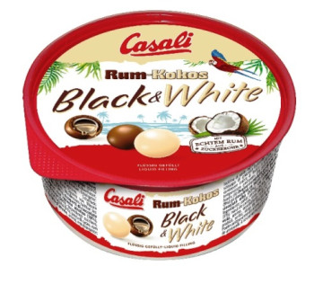 CASALI Rum Kokos Black&White 300g Box
