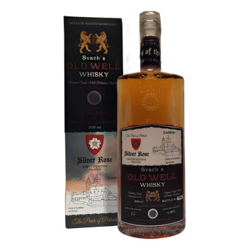 Svach's Old Well Whisky Silver Rose 53,5% 0,5 l Limited Edition