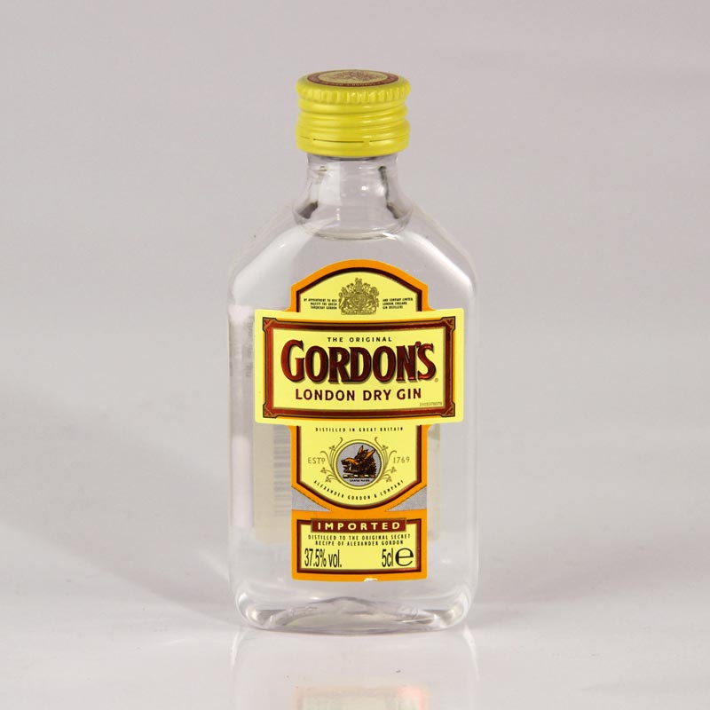 Gordon\'s Gin MINI 0,05l 37,5% Excaliburshop 
