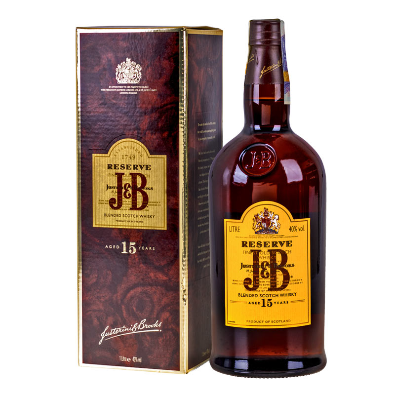 J&B Scotch 1L