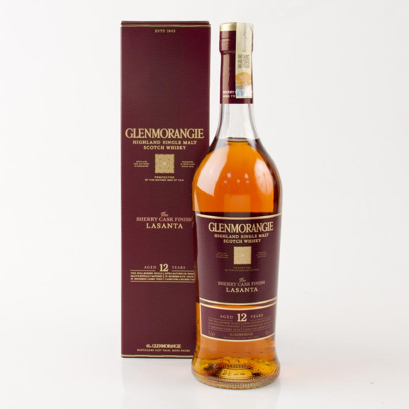 Glenmorangie 12Y Lasanta Sherry Cask 0,75L 43% | Excaliburshop