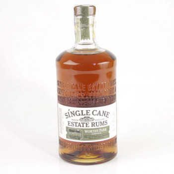 Single Cane Worthy Park 1l 40% - 1