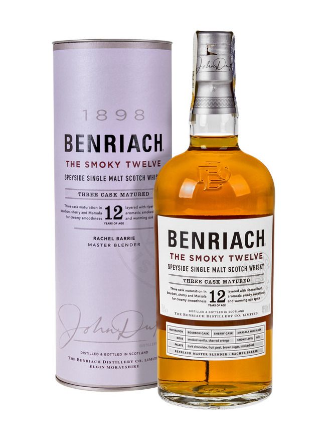 Benriach 12Y The Smoky Twelve 0,7 l 46% Gift Box