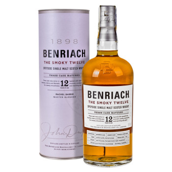 Benriach 12Y The Smoky Twelve 0,7 l 46% Gift Box - 1