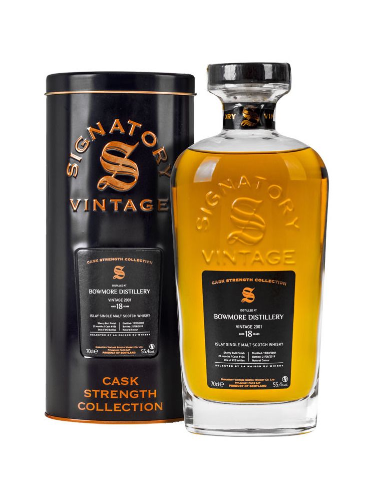 Bowmore 18 YO 2001The Little Big Book 55,4%  0,7 l Giftbox