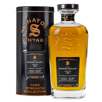 Bowmore 18 YO 2001The Little Big Book 0,7 l 55,4% Giftbox
