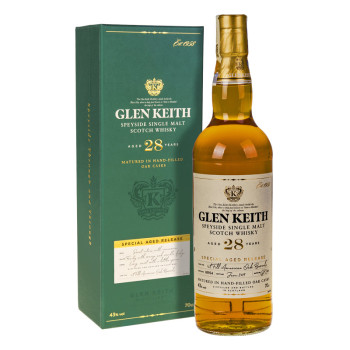 Glen Keith 28YO 0,7l 43% Giftbox