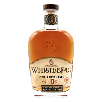Whistlepig 10Y Rey Whiskey 0,7 l 50% Giftbox