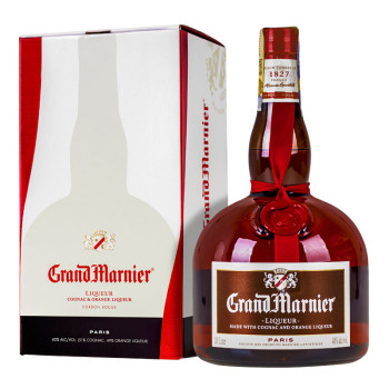 Grand Marnier Rouge 1l 40% Giftbox