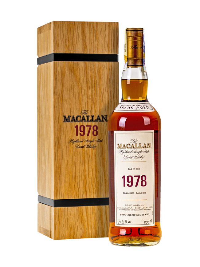 Macallan Fine&Rare 1978 0,7l 59,2%