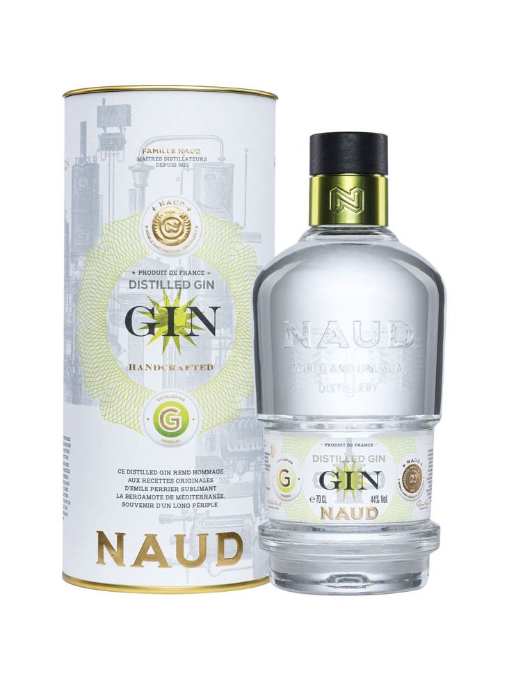 NAUD Distilled Gin 0,7l 44% Giftbox