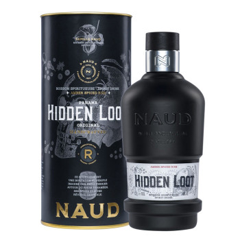Naud Spiced Rum - Hidden Loot 0,7l 40% GB
