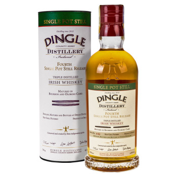 Dingle Pot Still 4th Edition 0,7l 46,5% Giftbox