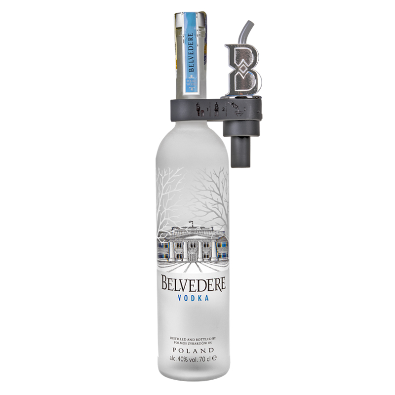 Belvedere Vodka Pure Pourer C6 0,7l 40% | Excaliburshop