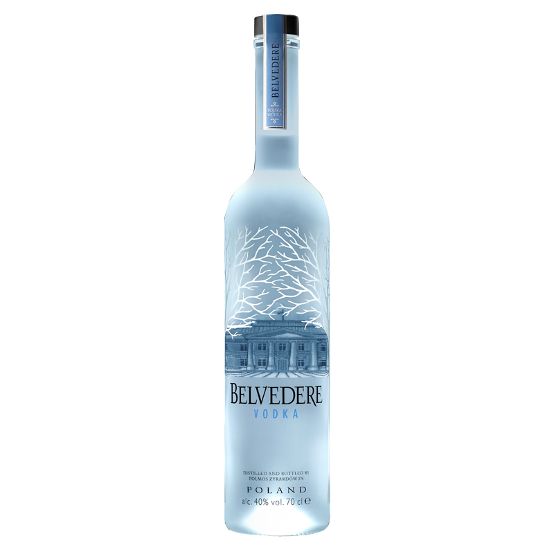 Belvedere Vodka Midnight Sabre 1,75L (40% Vol.) - Belvedere - Vodka