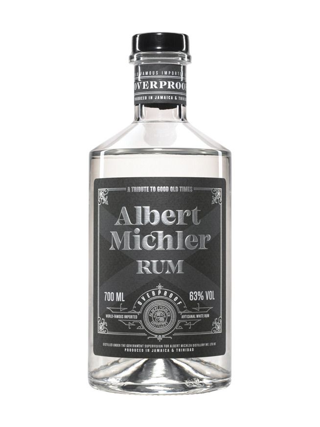 Albert Michler Overproof White Rum 0,7l 63%