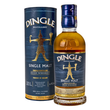 Dingle Single Malt Triple Distil. 0,7l 46,3% Giftbox - 1