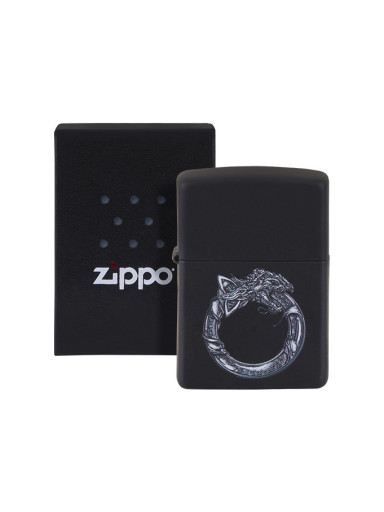 ZIPPO schwarz matt collor"Celtic Dragon"60005722