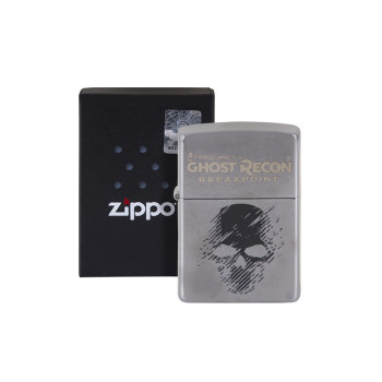 ZIPPO chrom geb.colr"Ghost Recon"60005603