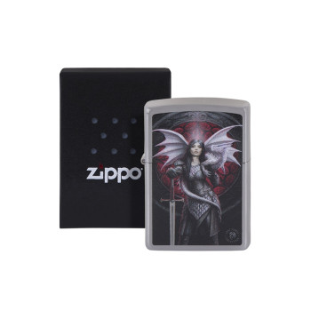 ZIPPO street cr.color"Anne Stokes Dragon Girl"60005247