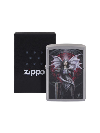 ZIPPO street cr.color"Anne Stokes Dragon Girl"60005247