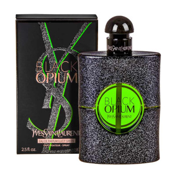 Yves Saint Laurent Black Opium Green EdP 75ml
