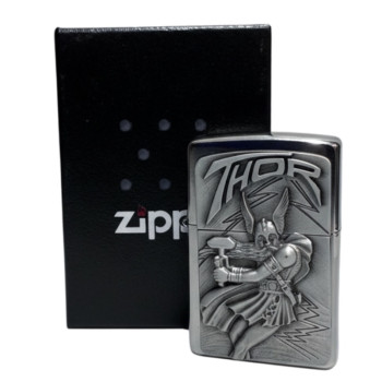 Zippo cr.Plak."Wikinger Thor"1300098