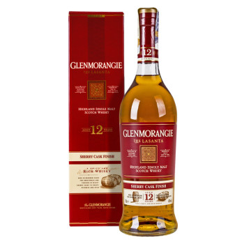 Glenmorangie 12Y Lasanta Sherry Cask 0,7l 43%
