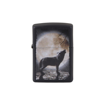 ZIPPO Wolf Howling To The Moon 60001355 - 2