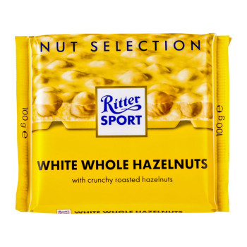 Ritter White Whole Hazelnuts 100g