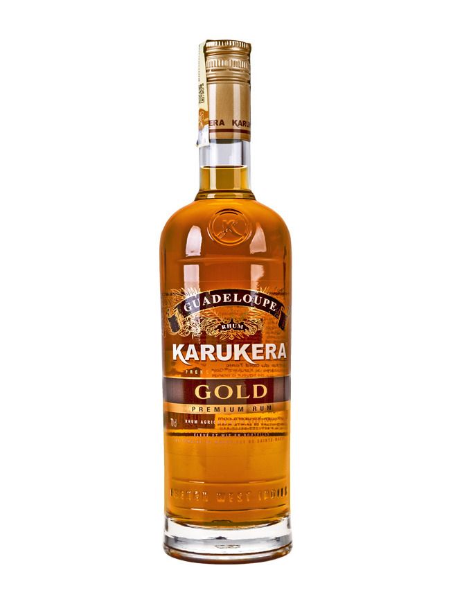 Karukera Gold 40% 0,7 l