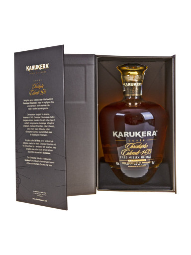 Karukera Vieux Hors d'Age Cuvée 0,7l 45%