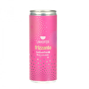 Frizzante Svatovavřinecké Rosé halbsüss 0,25l plech 10,5%