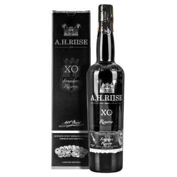 A.H.Riise  XO Founders III Reserve 0,7l 44,8% Giftbox - 1