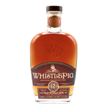 Whistlepig 12Y Rye Whiskey 0,7l 43%