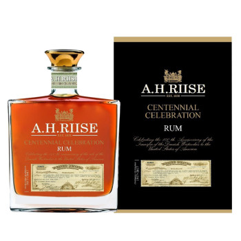 A.H.Riise Centennial Celebration Rum 0,7 L 45% - 1