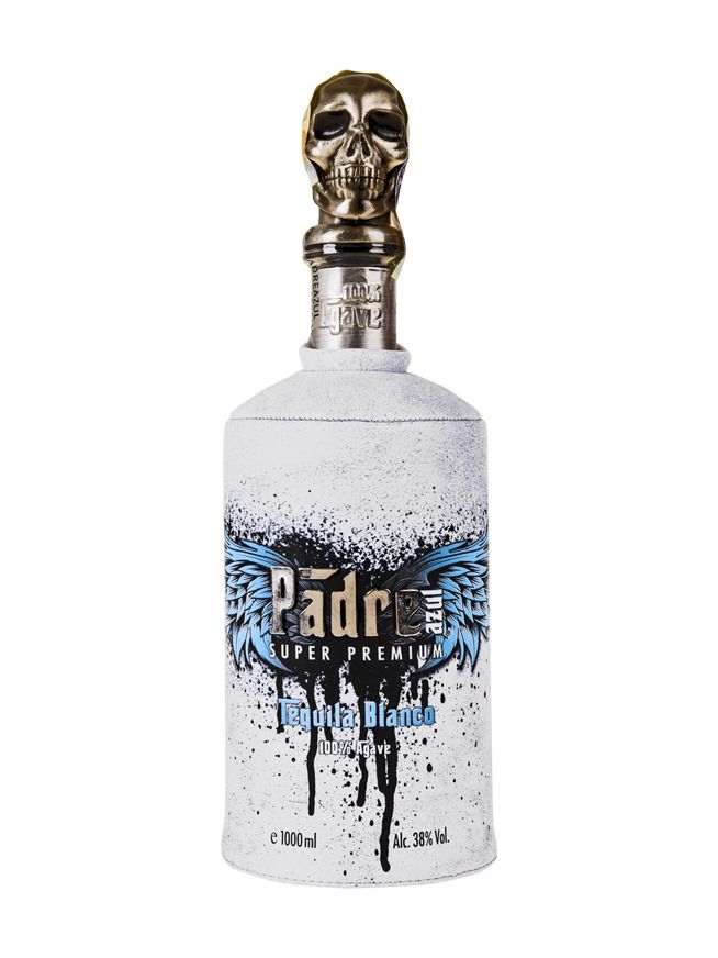 Padre azul Super Premium Tequila Blanco 1 l 38%