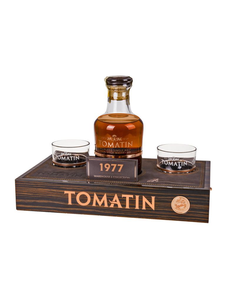 Tomatin 1977 0,7l 49% Giftbox