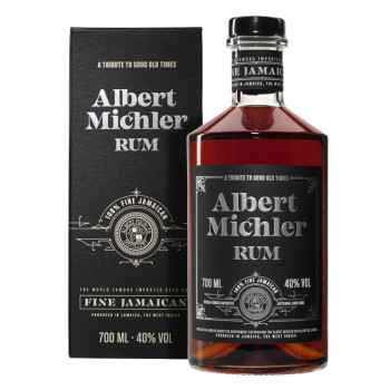 Albert Michler Dark Rum Jamaican 0,7l 40% GB