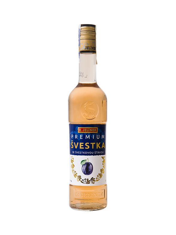 R.Jelínek Premium Plum 38% 0,5 l