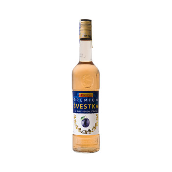 R.Jelínek Premium Plum 38% 0,5 l