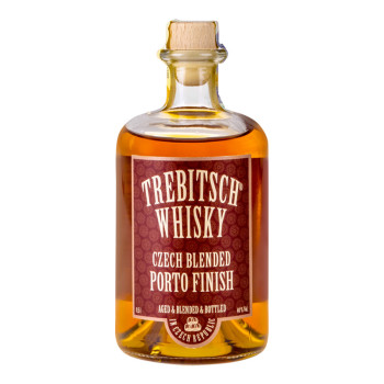 Trebitsch Porto Finish Blended Whisky 0,5l 40% - 1
