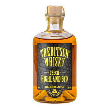 Trebitsch Czech Highland 6Y Whisky 0,5l 40% - 1