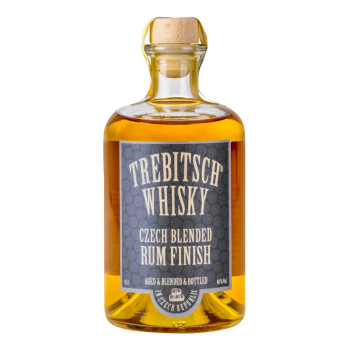 Trebitsch Rum Finish Blended Whisky 0,5l 40%